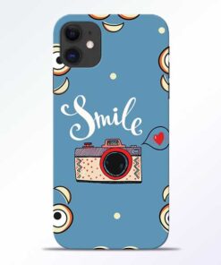 Smile iPhone 11 Mobile Cover