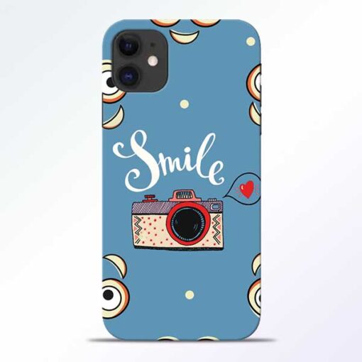 Smile iPhone 11 Mobile Cover