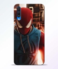 SpiderMan Eye Samsung A50 Mobile Cover - CoversGap