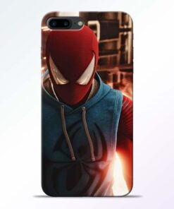 Buy SpiderMan Eye iPhone 8 Plus Mobile Cover at Best Price