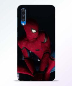 Spiderman Samsung A50 Mobile Cover - CoversGap