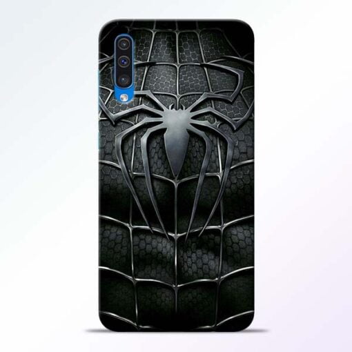 Spiderman Web Samsung A50 Mobile Cover - CoversGap