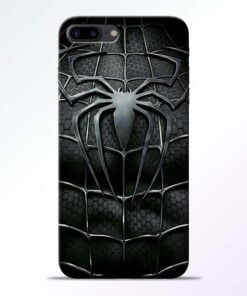 Buy Spiderman Web iPhone 8 Plus Mobile Cover at Best Price