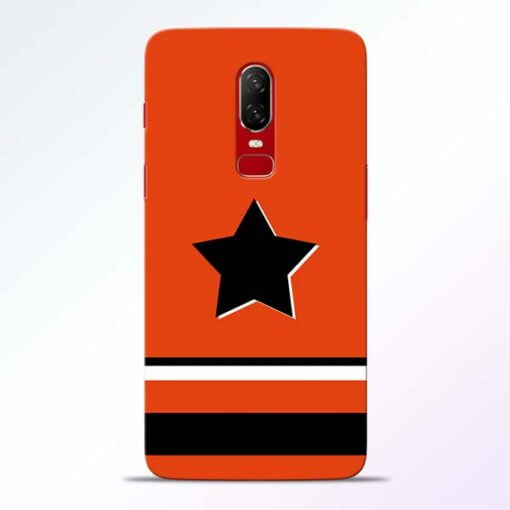 Star OnePlus 6 Mobile Cover