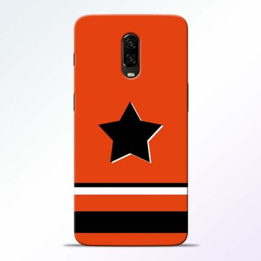 Star OnePlus 6T Mobile Cover