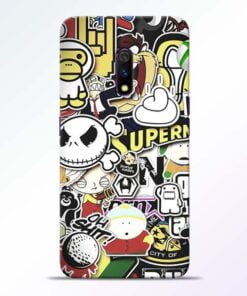 Sticker Bomb Realme X Mobile Cover