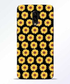 Sunflower OnePlus 6T Mobile Cover