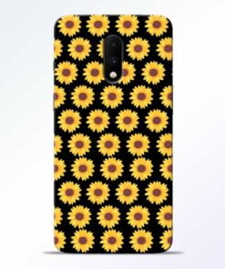 Sunflower OnePlus 7 Mobile Cover