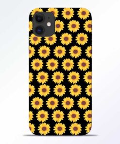 Sunflower iPhone 11 Mobile Cover