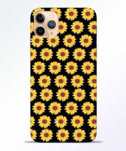 Sunflower iPhone 11 Pro Mobile Cover