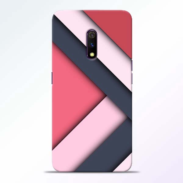 Texture Design Realme X Mobile Cover 1 Texture Design Realme X Mobile Cover