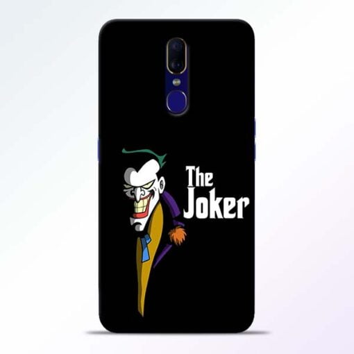 The Joker Face Oppo F11 Mobile Cover