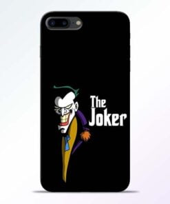 Buy The Joker Face iPhone 8 Plus Mobile Cover at Best Price