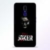 The Joker Oppo F11 Mobile Cover