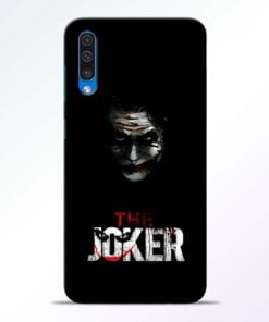 The Joker Samsung A50 Mobile Cover - CoversGap