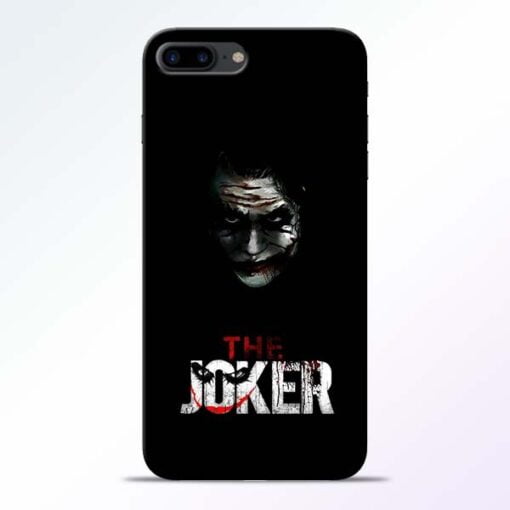Buy The Joker iPhone 7 Plus Mobile Cover at Best Price