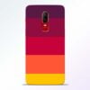 Thick Stripes OnePlus 6 Mobile Cover