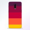 Thick Stripes OnePlus 6T Mobile Cover