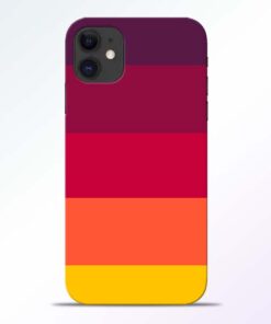 Thick Stripes iPhone 11 Mobile Cover
