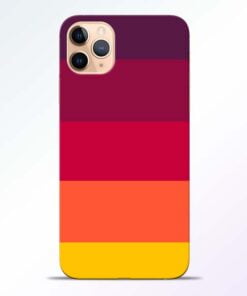 Thick Stripes iPhone 11 Pro Mobile Cover