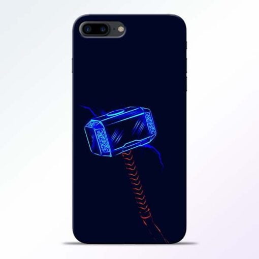 Buy Thor Hammer iPhone 8 Plus Mobile Cover at Best Price