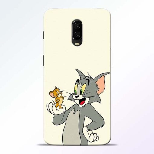 Tom Jerry OnePlus 6T Mobile Cover