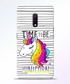 Unicorn Horse Realme X Mobile Cover