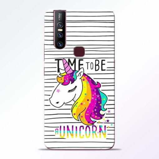 Unicorn Horse Vivo V15 Mobile Cover