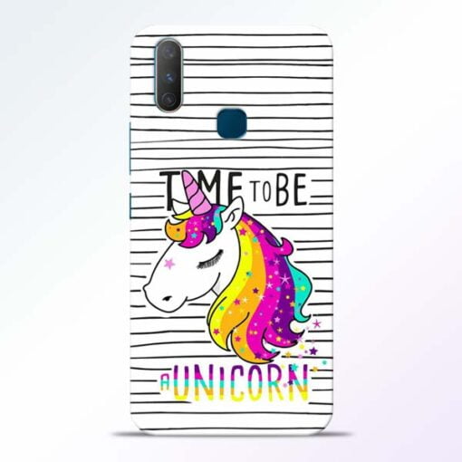 Unicorn Horse Vivo Y17 Mobile Cover