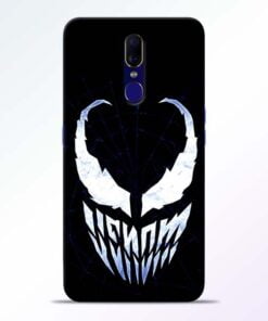 Venom Face Oppo F11 Mobile Cover