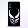Venom Face Samsung A50 Mobile Cover - CoversGap