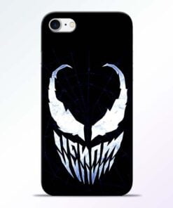 Buy Venom Face iPhone 8 Mobile Cover at Best Price