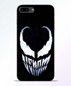 Buy Venom Face iPhone 8 Plus Mobile Cover at Best Price