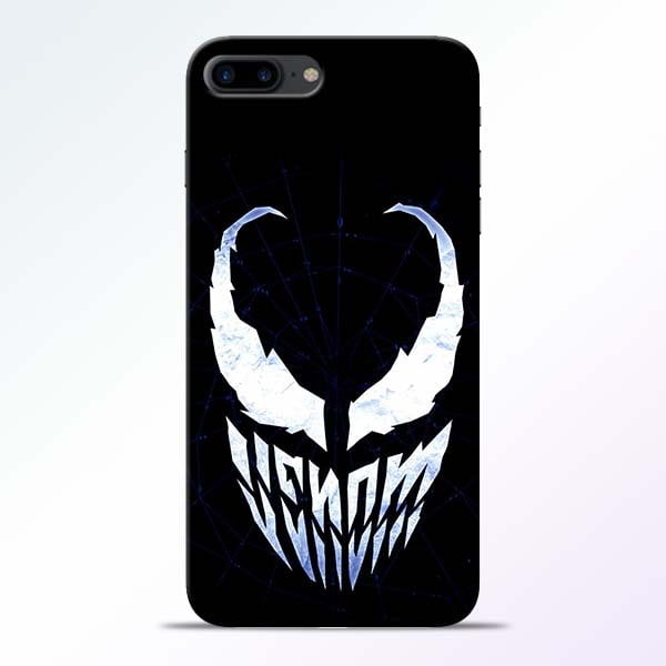 Venom Face iPhone 8 Plus Mobile Cover 1 Buy Venom Face iPhone 8 Plus Mobile Cover at Best Price