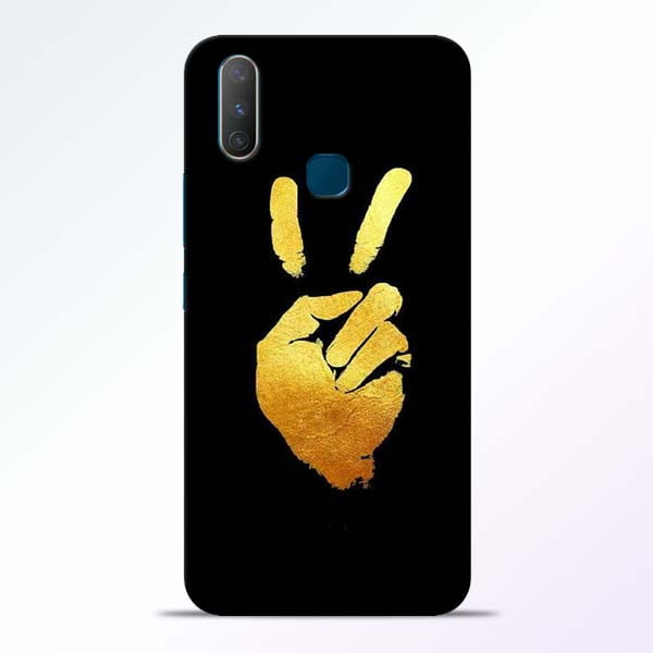 Victory Hand Vivo Y17 Mobile Cover 1 Victory Hand Vivo Y17 Mobile Cover