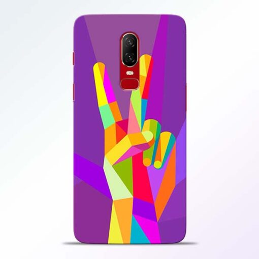 Victory OnePlus 6 Mobile Cover