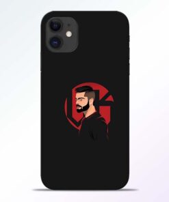 Virat iPhone 11 Mobile Cover