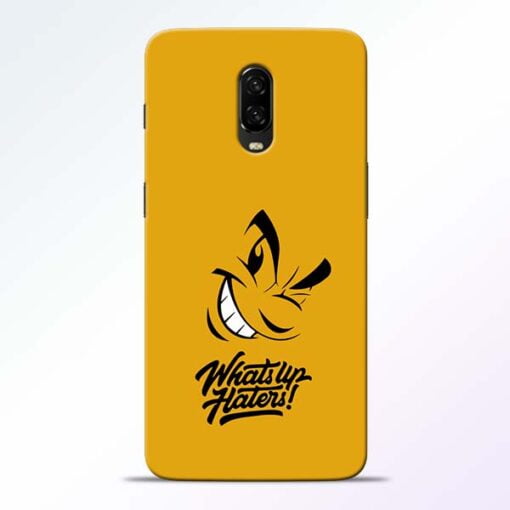 Whats Up OnePlus 6T Mobile Cover