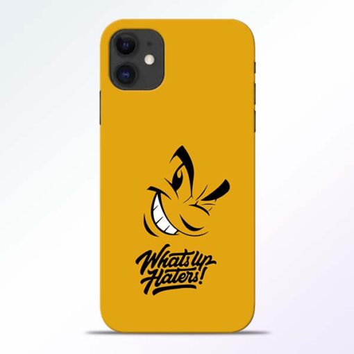 Whats Up iPhone 11 Mobile Cover
