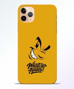 Whats Up iPhone 11 Pro Mobile Cover