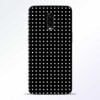 White Dot OnePlus 6T Mobile Cover