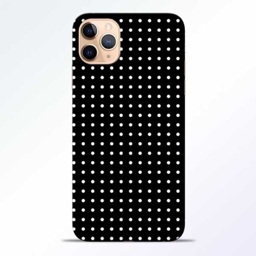White Dot iPhone 11 Pro Mobile Cover