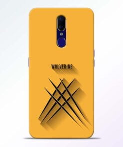 Wolverine Oppo F11 Mobile Cover