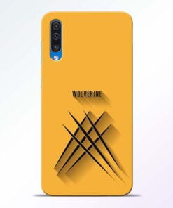 Wolverine Samsung A50 Mobile Cover - CoversGap