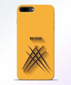 Buy Wolverine iPhone 7 Plus Mobile Cover at Best Price
