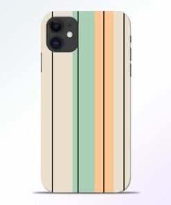 Wood Color iPhone 11 Mobile Cover