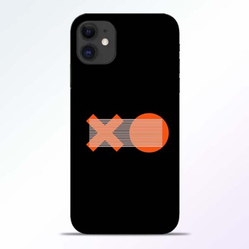 XO Pattern iPhone 11 Mobile Cover