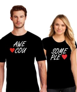 Awesome Couple T shirt