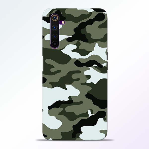 Army Camo Realme 6 Pro Mobile Cover 1 Army Camo Realme 6 Pro Mobile Cover