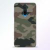Army Camouflage Poco X2 Mobile Cover